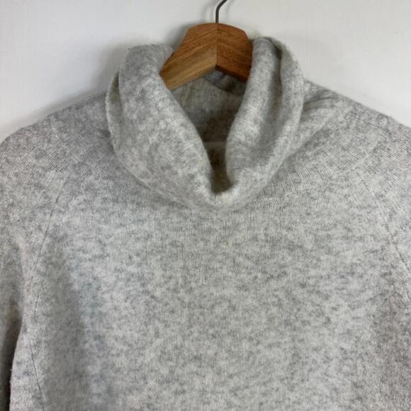 Aritzia Community Plutarch Sweater Cowl Neck Long Sleeve Wool/Yak Blend - Picture 2 of 9